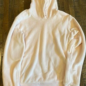 Soft Pink Athleta Hoodie